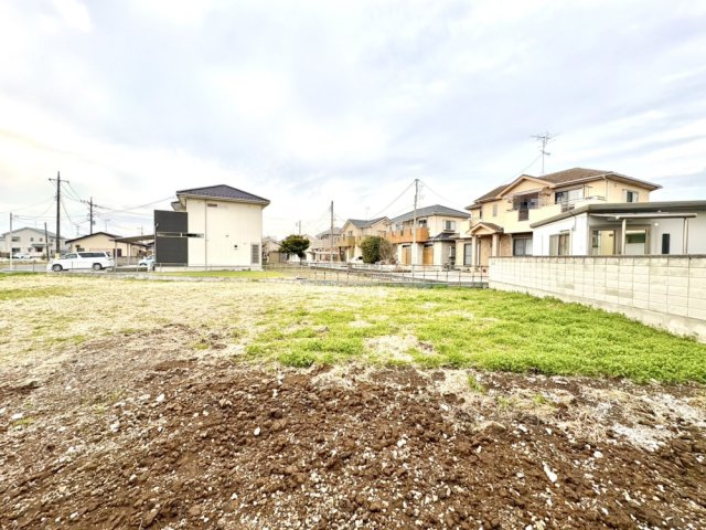 A区画　敷地約91坪・広々とした敷地を活かした間取りや庭づくりなど、こだわりの住まいを実現できます！建物イメージや資金計画などお気軽にご相談ください！