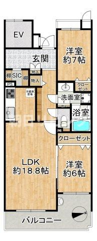 間取り：314002400993