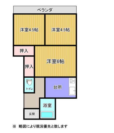 間取り：343000091508