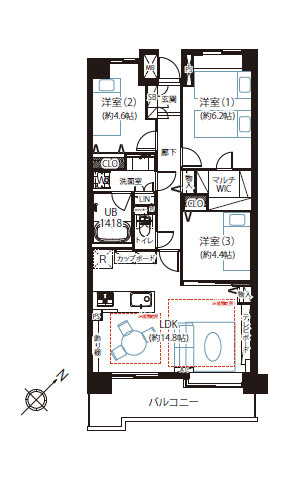 間取り：313004909977