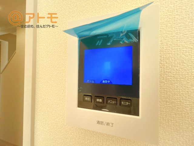 TVモニター付きインターホンは防犯性に優れています！