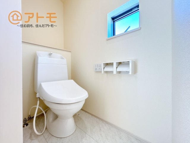 2つトイレがあるので朝も混みあわずに使うことができます！