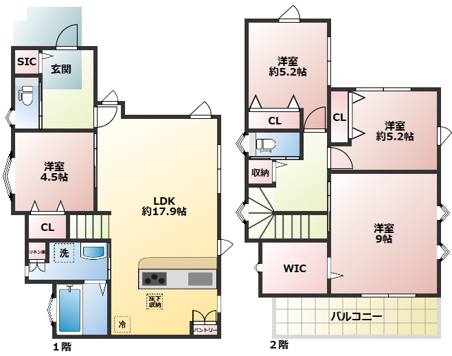 間取り：328000640002