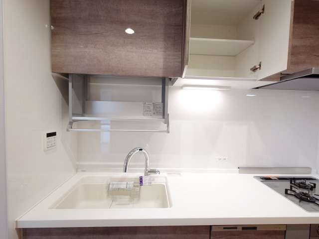 【新設】これが欲しかった！多目的収納のウォールダウンユニット付きです。