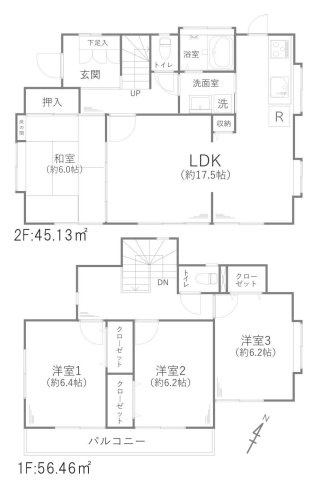 間取り：312001317718