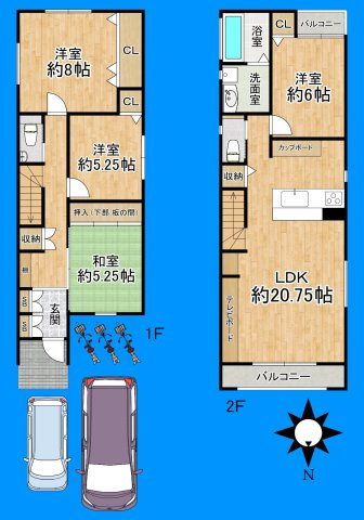 間取り：327002163271