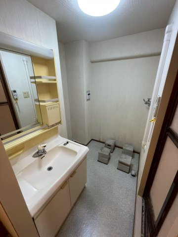 シャルム稲毛（２階）の洗面