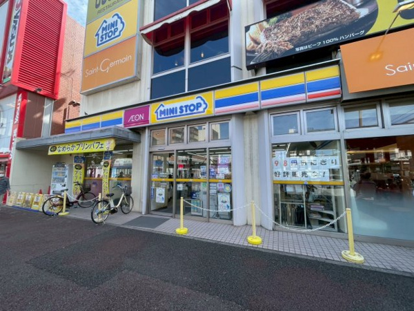 シャルム稲毛（２階）の周辺