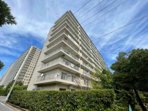 シャルム稲毛（２階）の外観