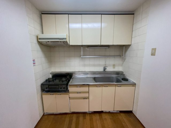 シャルム稲毛（２階）のキッチン