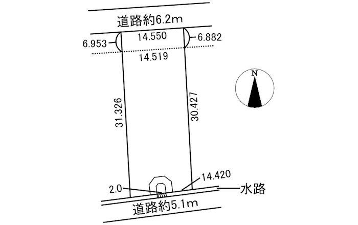 区画図：321000082706