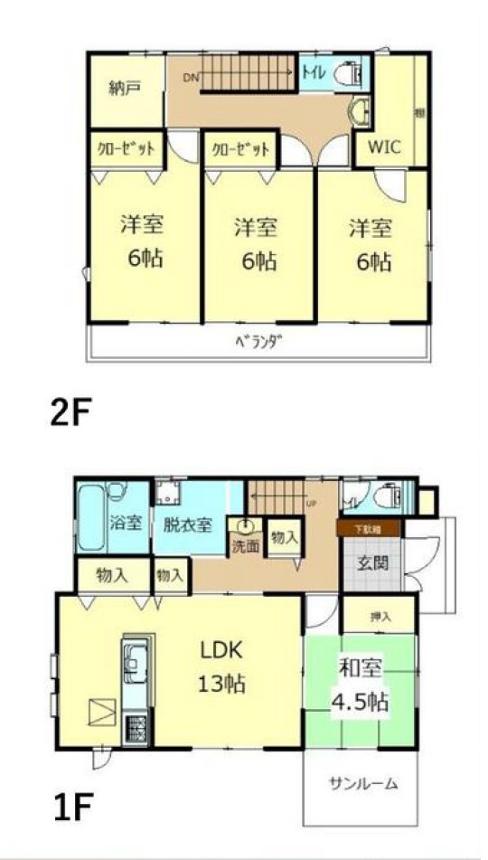 間取り：310000091227