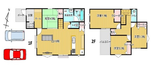 間取り：311002457030