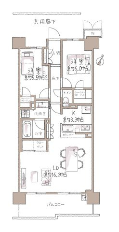 間取り：313004661769