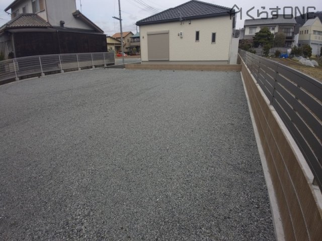 分譲地全体写真です