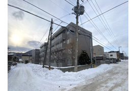 山の手ガーデンハイツA棟の外観