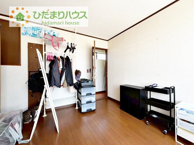 ゆとりのある主寝室！ご家族全員で寝れちゃいます♪