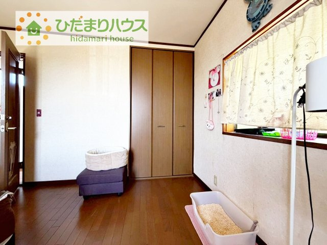 お洋服の多い女性に人気！収納力の高いクローゼット付き☆彡