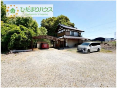 広いお庭で家庭菜園やBBQも！