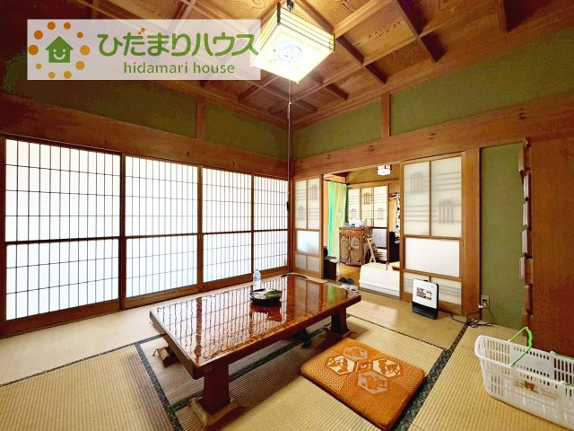 趣のある和室はまるで旅館のよう！