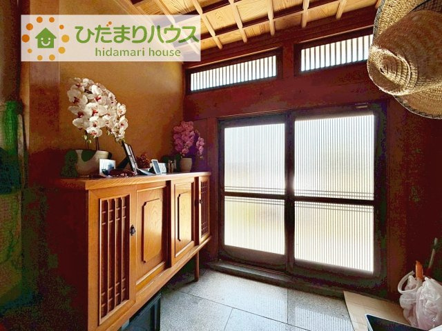 広い玄関はまさにお家の顔！