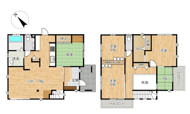 間取り：333000049552