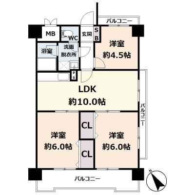 間取り：340000281060