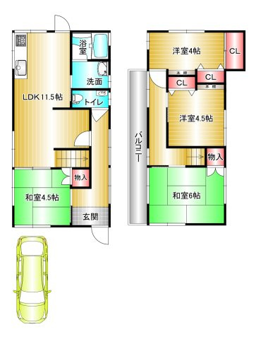 間取り