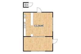 姫路市網干区浜田/売店舗の間取り