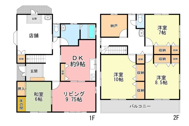 間取り：309000091532