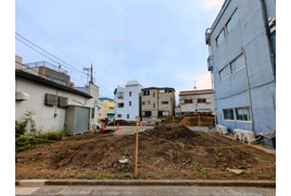 江戸川区平井１丁目の売地の外観