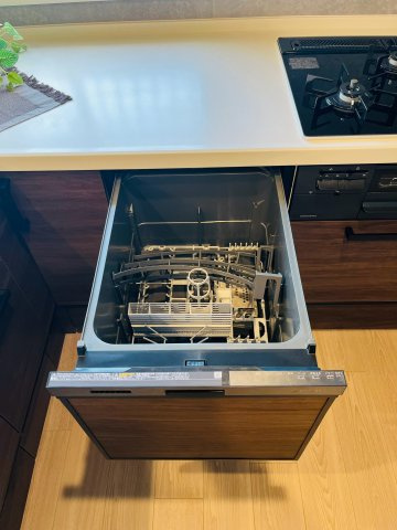 家事の時短につながるだけでなく、水の使い過ぎも防げます。　また、一般的には手洗いよりも綺麗に洗えると言われており衛生的です。