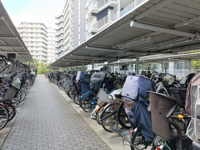 【駐輪場】