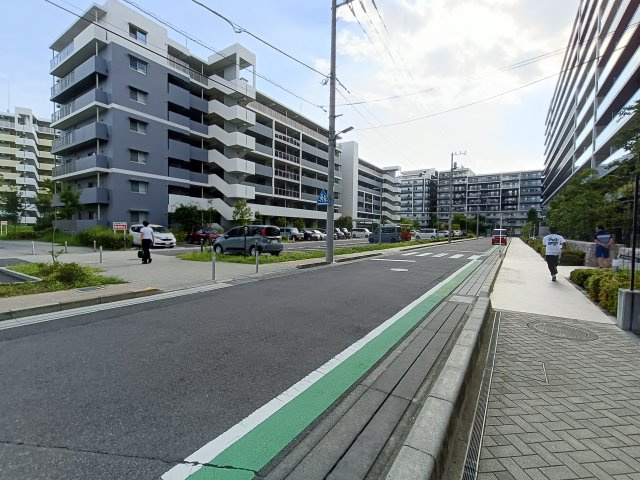 【前面道路】