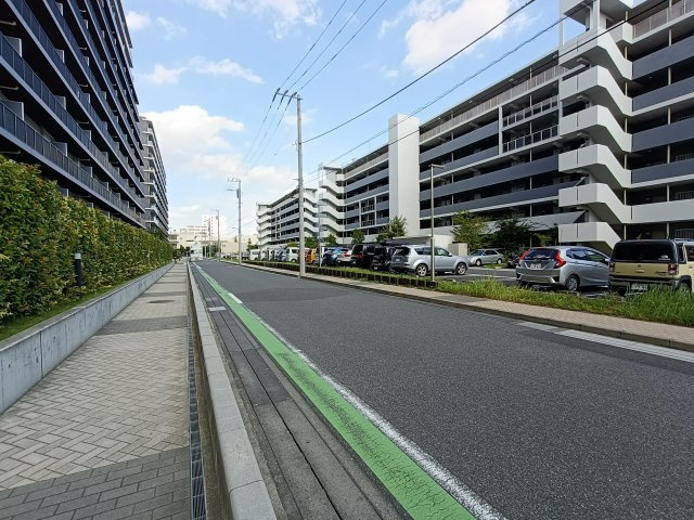 【前面道路】