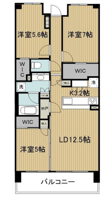間取り：311002459487