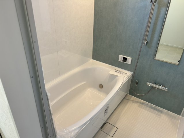 落ち着いた空間のお風呂です