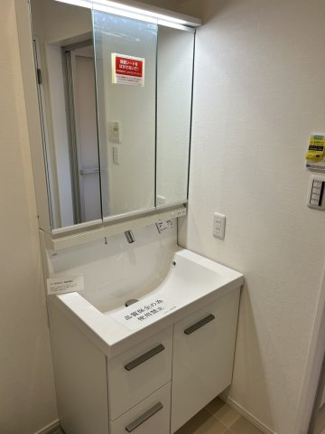独立洗面台です