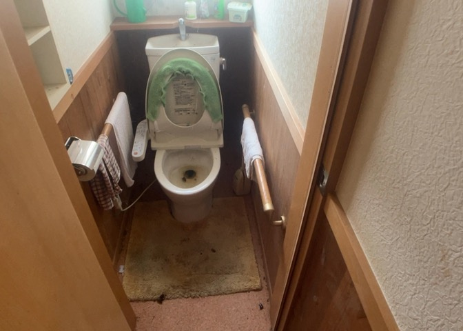 トイレは大きさや形、機能、抗菌性などが異なる多種多彩なタイプが各メーカーから出ています。それぞれに良さがあるため、事前にどういったタイプのトイレがいいのかをご家庭内で決めて、内見に行くといいでしょう。