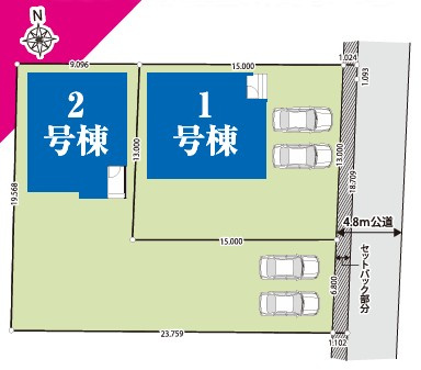 区画図