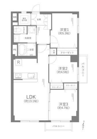 間取り：323000467988