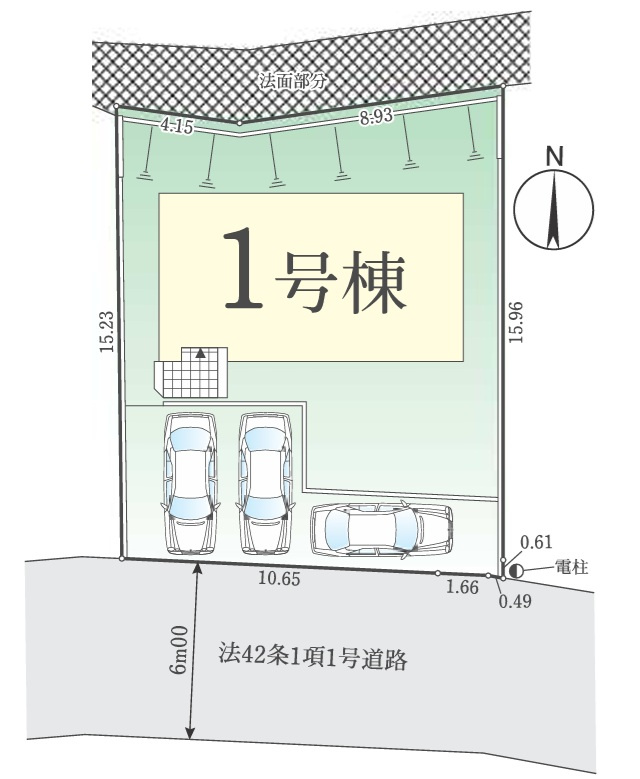 土地面積／199.54？（60.36坪）