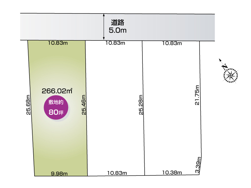 区画図：308000172908