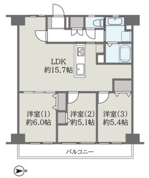 間取り：312001234379