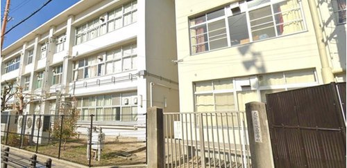 【小阪ハイライフの外観】