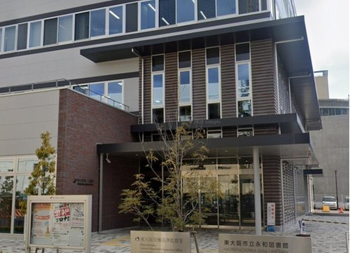 【小阪ハイライフの外観】