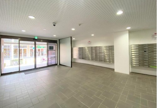 【小阪ハイライフの共用部分】