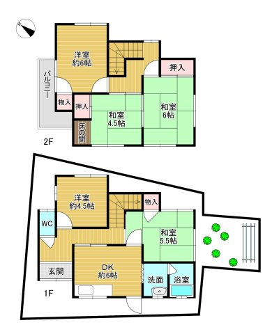 間取り：327002266134