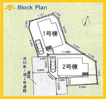 区画図