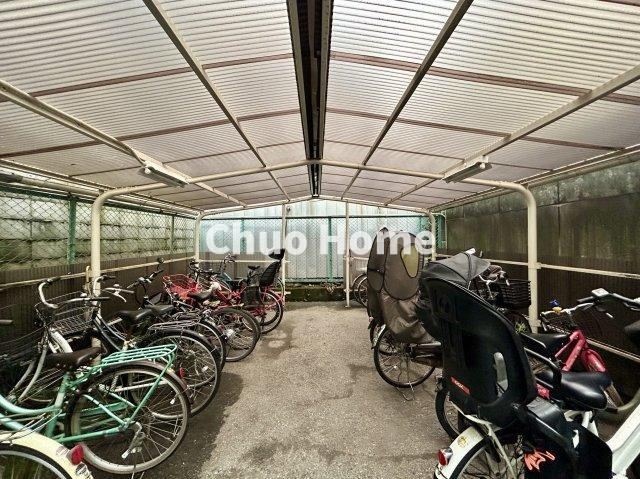 【自転車置き場】最新の空き状況や費用などの詳細は担当スタッフまでお問い合わせください。